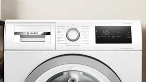 Waschmaschine culineo® aus Metall in Weiß BOSCH Waschmaschine WAN28127 1400 Umdrehungen - 8 kg