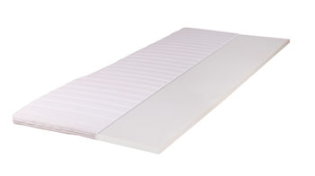 Topper Sun garden | 162739 aus Stoff in Weiß Topper für Boxspringbett für optimale Schlafzimmereinrichtungen Kaltschaum - Liegefläche ca. 180 x 200 cm
