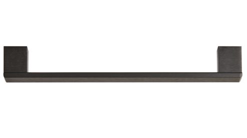 Handtuchhalter Interliving aus Metall in Schwarz Interliving Bad Serie 7198 - Handtuchhalter mattschwarzes Metall
