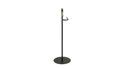 Herrendiener Haku aus Metall in Schwarz Herrendiener Schwarz - Höhe ca. 105 cm