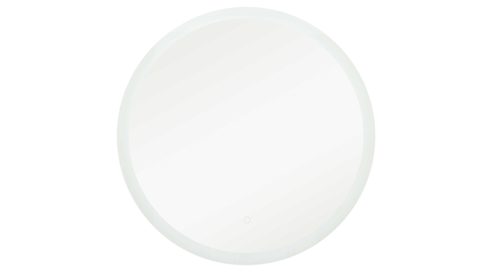 Badmöbel-Set Interliving aus Spiegel in Transparent Interliving Bad Serie 7357 - Spiegel mit Beleuchtung Durchmesser ca. 75 cm