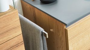 Handtuchhalter Interliving aus Metall in Chrom Interliving Bad Serie 7405 - Handtuchhalter Chrom