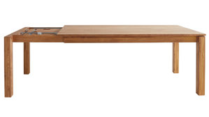 Auszugtisch WOODS & TRENDS aus Holz in Holzfarben WOODS & TRENDS Programm Loft - Auszugtisch Eiche natur - ca. 180 - 280 x 90 cm