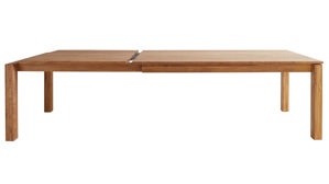 Auszugtisch WOODS & TRENDS aus Holz in Holzfarben WOODS & TRENDS Programm Loft - Auszugtisch Eiche natur - ca. 180 - 280 x 90 cm