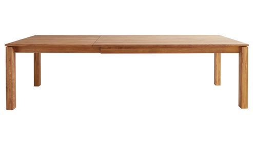 Auszugtisch WOODS & TRENDS aus Holz in Holzfarben WOODS & TRENDS Programm Loft - Auszugtisch Eiche natur - ca. 180 - 280 x 90 cm