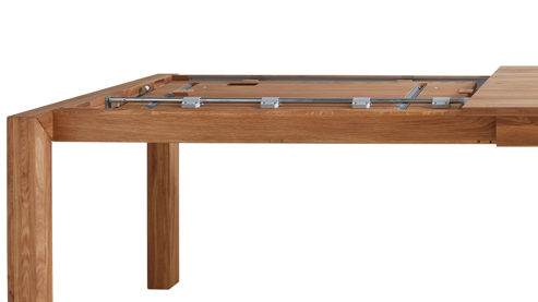 Auszugtisch WOODS & TRENDS aus Holz in Holzfarben WOODS & TRENDS Programm Loft - Auszugtisch Eiche natur - ca. 180 - 280 x 90 cm