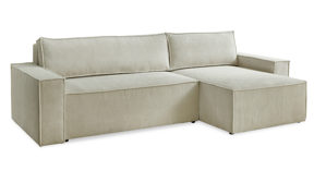 Ecksofa Sun garden | 162719 aus Stoff in Beige Funktions-Ecksofa Wolgast naturfarbener Bezug - Stellfläche ca. 266 x 150 cm
