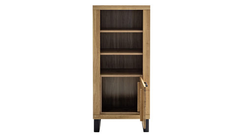 Regal Mca direkt aus Holz in Holzfarben Wohnprogramm Kambo - Regal Wildeiche - ca. 63 x 140 cm