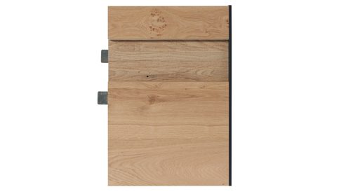 Komplettzimmer Interliving aus Holz in Holzfarben Interliving Schlafzimmer Serie 1024 – Komplettzimmer Design 24, vierteilig - Balkeneiche